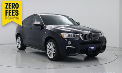 2018 BMW X4 xDriveM40i