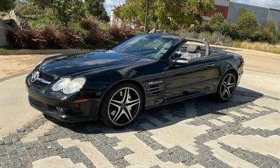 2004 Mercedes-Benz SL-Class SL55 AMG