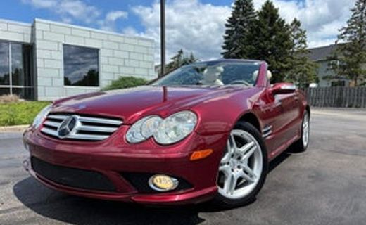 2007 Mercedes-Benz SL-Class SL550
