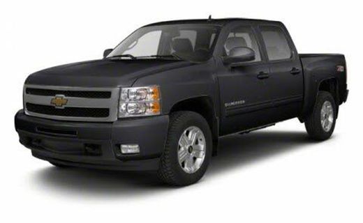 2013 Chevrolet Silverado LTZ