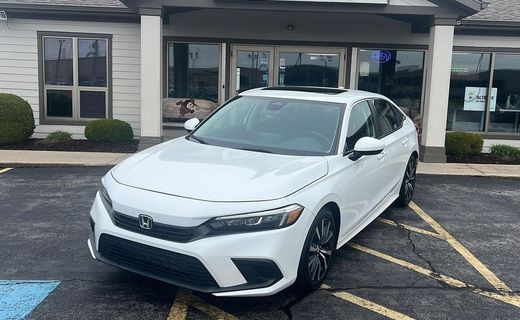 2022 Honda Civic EX