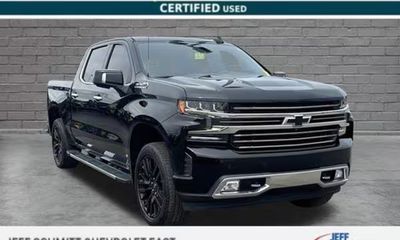 2021 Chevrolet Silverado High Country