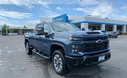 2026 Chevrolet Silverado HD Work Truck