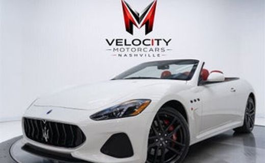 2018 Maserati Granturismo Sport