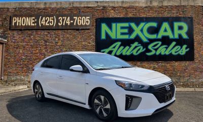 2017 Hyundai Ioniq Blue
