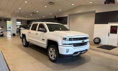 2018 Chevrolet Silverado LTZ