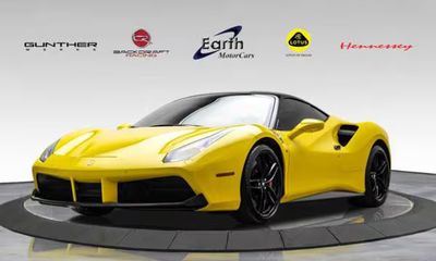 2019 Ferrari 488 GTB Coupe