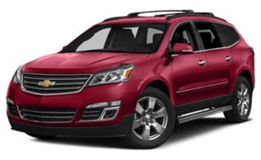 2015 Chevrolet Traverse LTZ