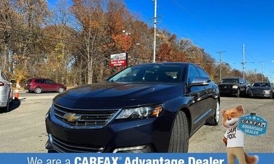 2015 Chevrolet Impala LTZ 2LZ