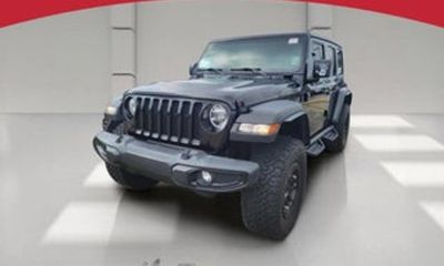 2022 Jeep Wrangler Unlimited Rubicon