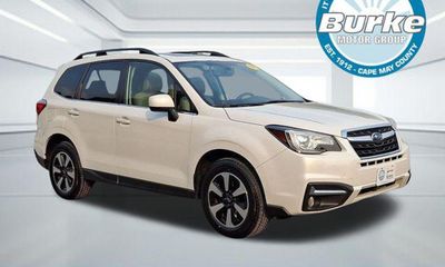 2017 Subaru Forester Limited ES Navi