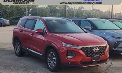 2020 Hyundai Santa FE Limited