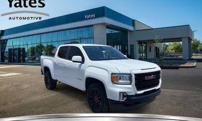 2022 GMC Canyon Elevation