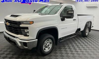 2025 Chevrolet Silverado HD Work Truck