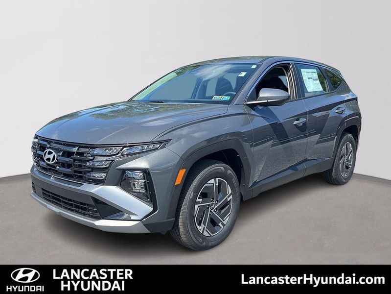 2026 Hyundai Tucson — a typically priced live listing