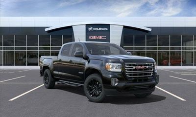 2022 GMC Canyon Elevation