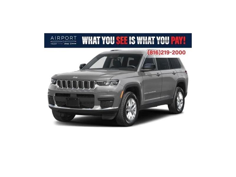 2027 Jeep Grand Cherokee L — a typically priced live listing