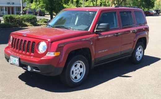 2016 Jeep Patriot Sport