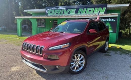 2016 Jeep Cherokee Trailhawk