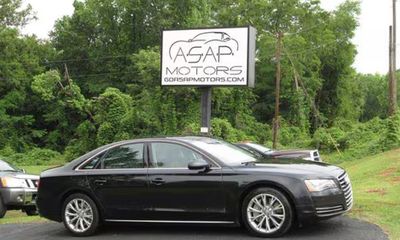 2011 Audi A8 42 Quattro