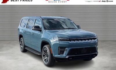 2026 Jeep Grand Wagoneer L Base