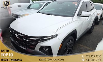 2025 Hyundai Tucson Limited