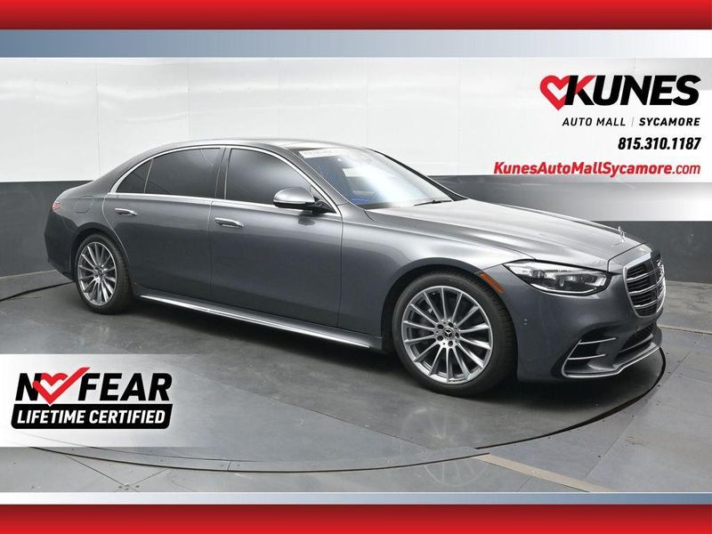 2023 Mercedes Benz S Class — a typically priced live listing