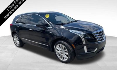 2018 Cadillac XT5 Premium Luxury