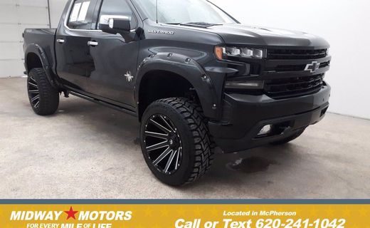 2020 Chevrolet Silverado LTZ