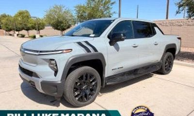 2025 Chevrolet Silverado 3LT LT