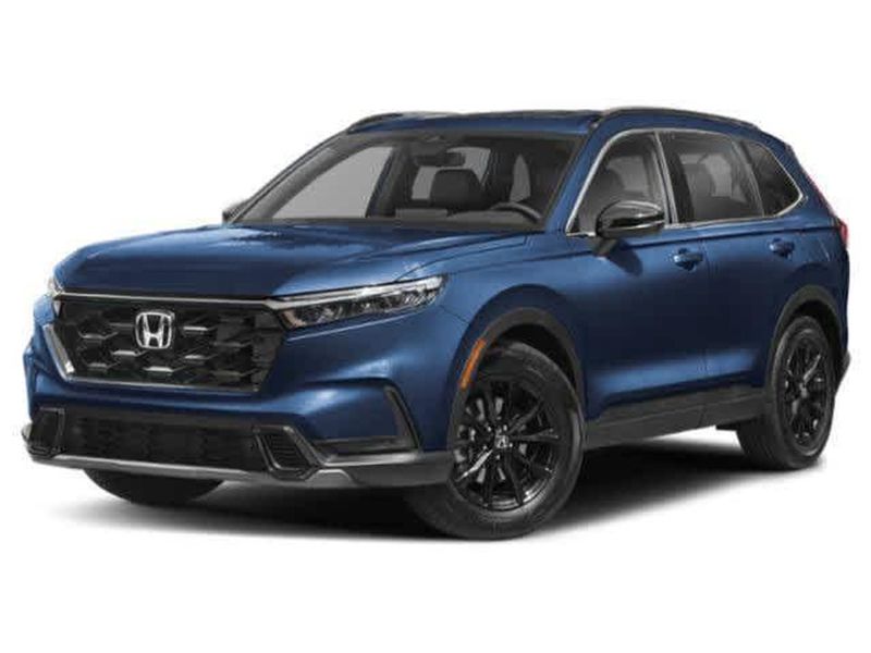 2025 Honda CR-V — a typically priced live listing
