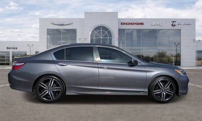 2017 Honda Accord Sport