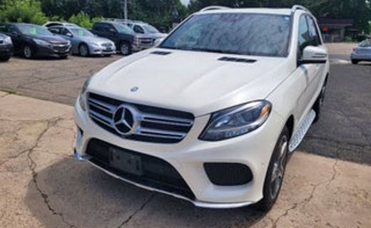 2016 Mercedes-Benz GLE-Class GLE400