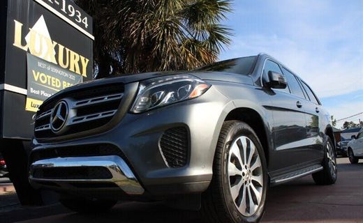 2018 Mercedes-Benz GLS-Class