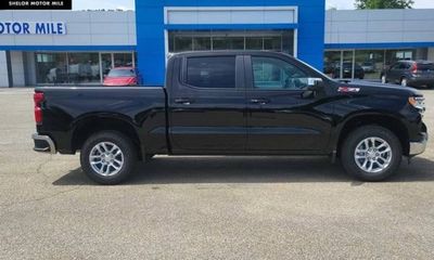 2026 Chevrolet Silverado LT
