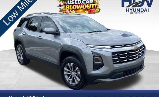 2025 Chevrolet Equinox 1LT