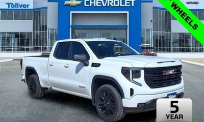 2026 GMC Sierra Elevation