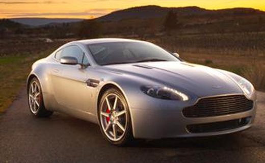 2009 Aston Martin V8 Vantage Roadster