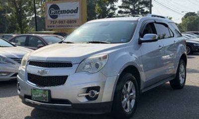2012 Chevrolet Equinox LTZ