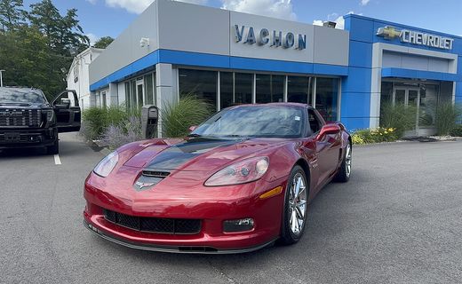 2008 Chevrolet Corvette Z06