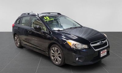2013 Subaru Impreza Sport LTD