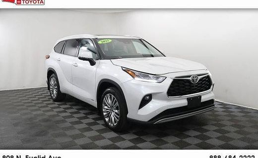 2025 Toyota Highlander Platinum