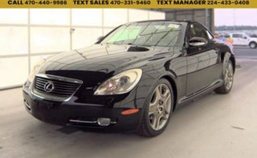 2006 Lexus SC 430