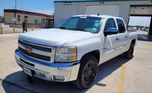 2013 Chevrolet Silverado LTZ