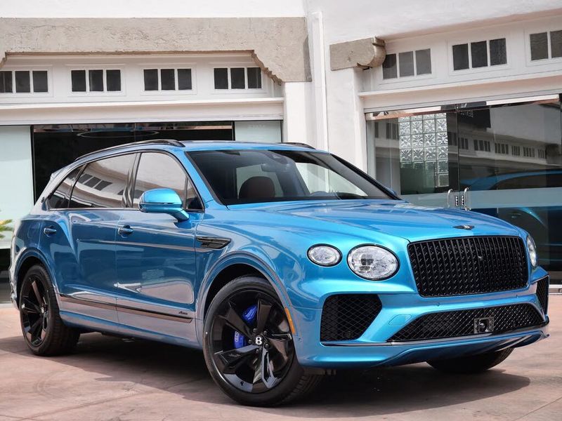 2026 Bentley Bentayga — a typically priced live listing