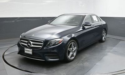 2018 Mercedes-Benz E-Class E 400 4M