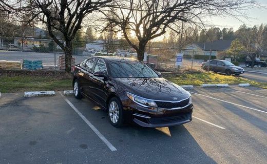 2017 Kia Optima