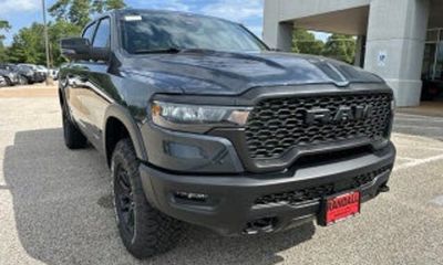 2026 Ram 1500 Rebel