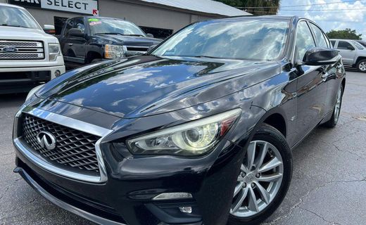 2018 Infiniti Q50 20T Pure