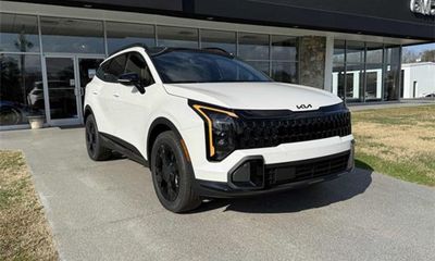 2026 Kia Sportage X Line